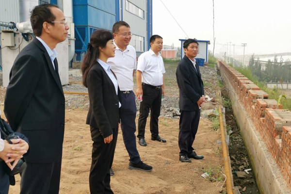 陜西航天建設(shè)集團(tuán)有限公司總經(jīng)理、黨委副書記謝明娟率隊(duì)赴遼寧一諾環(huán)保產(chǎn)業(yè)集團(tuán)開展考察調(diào)研工作