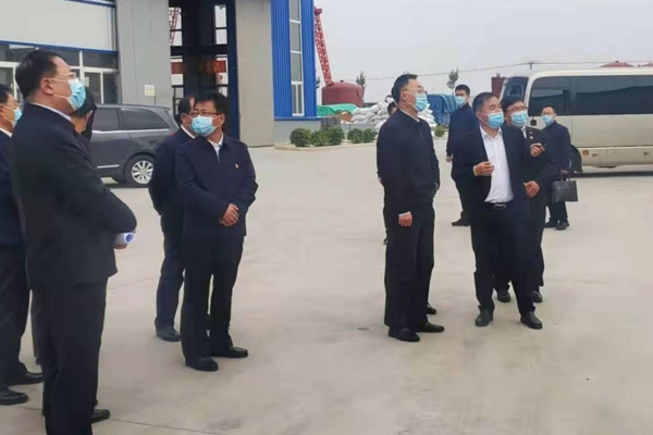 遼寧省委副書記、省長劉寧一行實地考察一諾環(huán)境